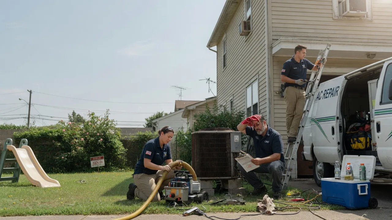 AC Repair in Otis Orchards, WA near me